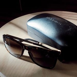 Dolce & Gabbana Tortoise Shell Sunglasses